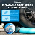 thumbnail image 3 of Solstice Original Inflatable Cold Plunge Ice Bath Standing Recovery Barrel, 3 of 10