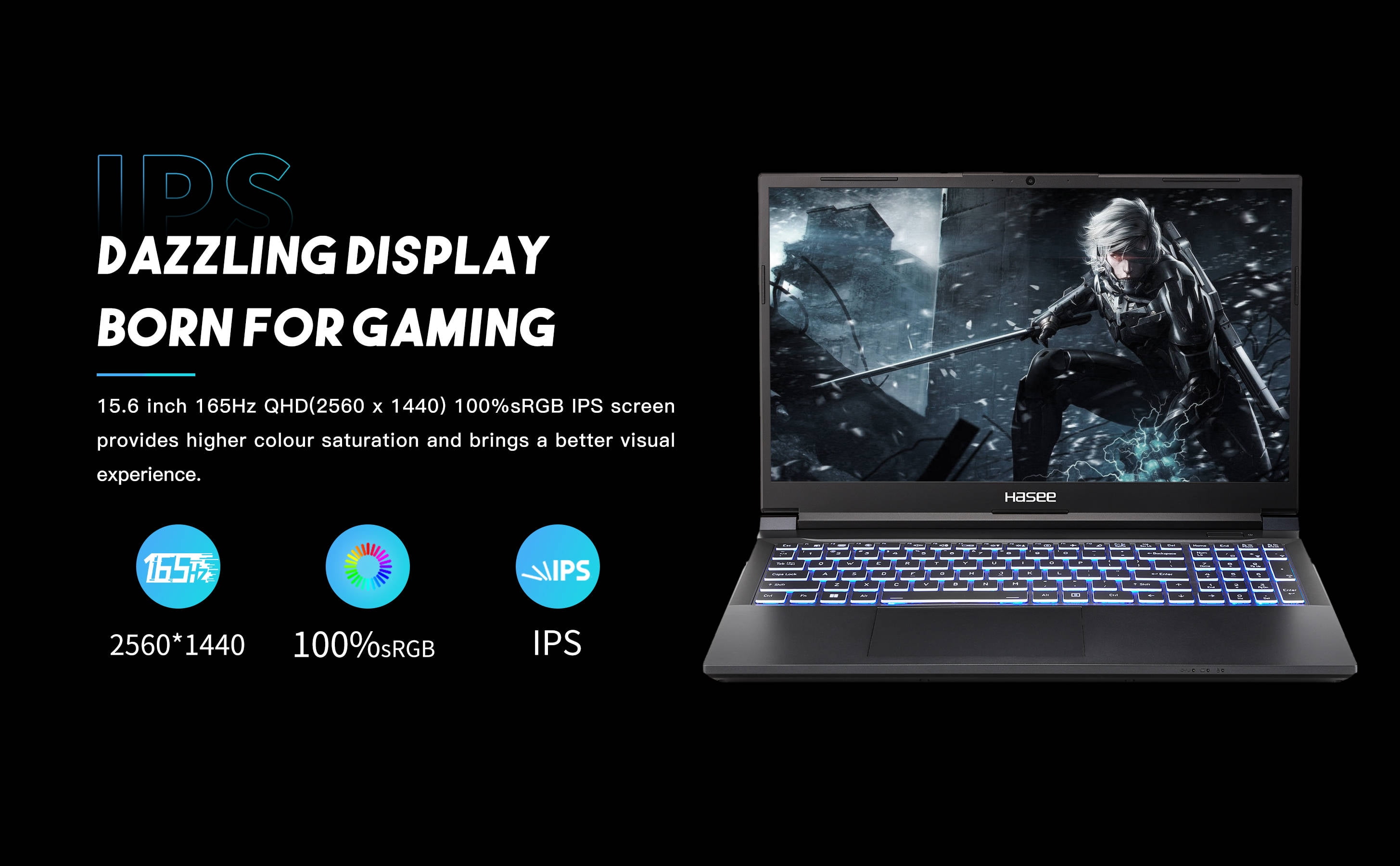 Hasee Z8 (15.6'', i7-12650H, RTX4060), Gaming Laptop, i7 Hasee Z8 (15.6'', i7-12650H, RTX4060), Gaming Laptop, i7