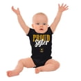 thumbnail image 3 of US Army Proud Sister Military Logo Bodysuit Jumper Girls Infant Baby Brisco Brands 12M, 3 of 7