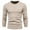 Khaki, variant on Mens Crew Neck Sweatshirt Knitted Sweater Lightweight Long Sleeve Pullover Athletic Lounge Top Pullover Sweatshirts Fall Sweaters Casual Slim Regular Fit, Black (XX-Large)