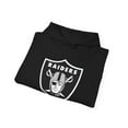 thumbnail image 2 of Raiders Las Vegas Football Oakland Los Angeles Raider Nation Hoodie 5 Colors - Black / 4XL, 2 of 4