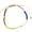 Style 3, variant on Beaded Bracelet Colorful Chakras Bracelet Balances Natural Stone Bead Bangles for Energy