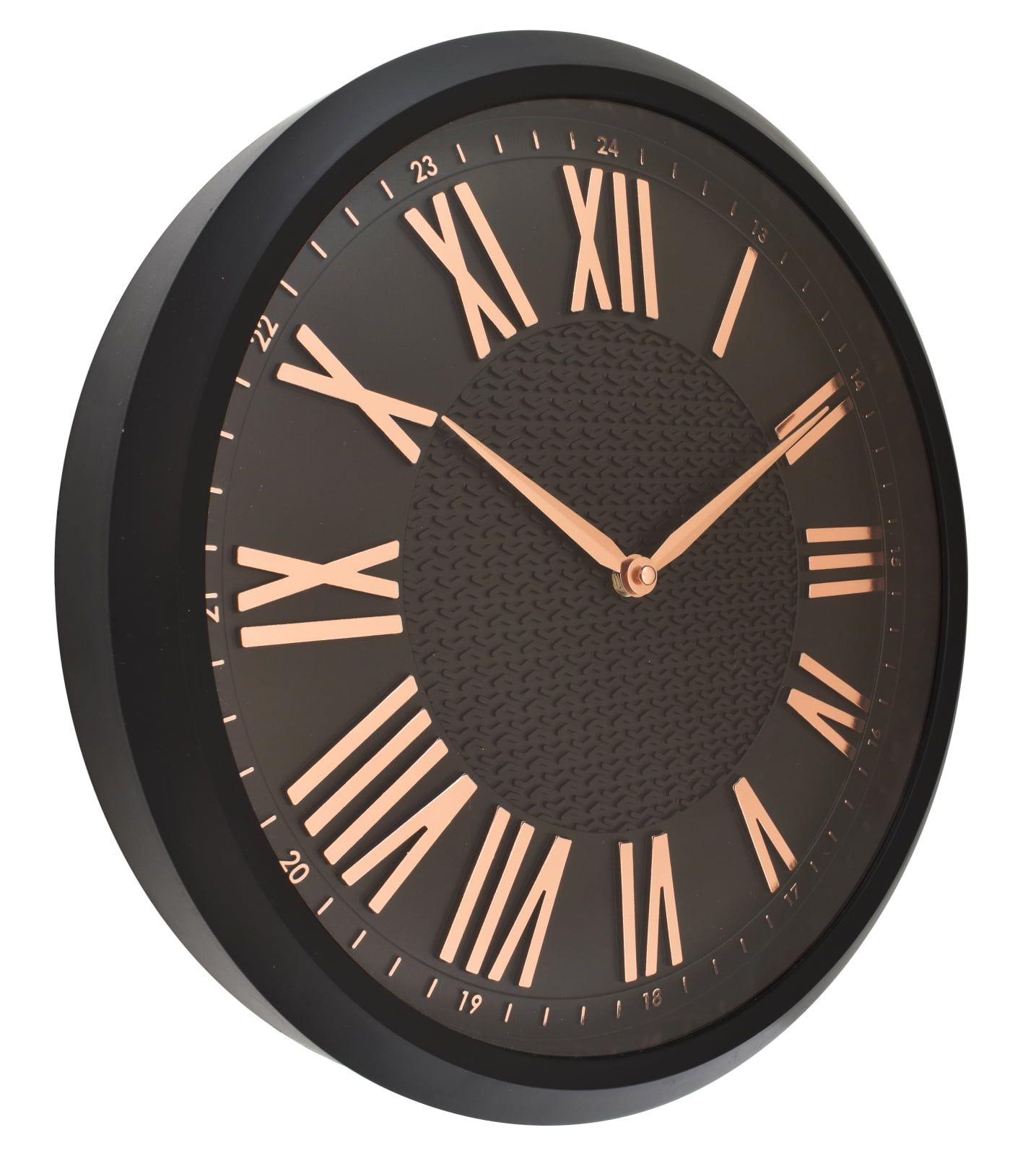 Westclox 15" round Embossed Wall Clock