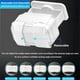 thumbnail image 4 of Rechargeable Smart Welcome Doorbell Welcome Sensor Wireless Welcome Doorbell Voice Reminder for Store Entrance, 4 of 5
