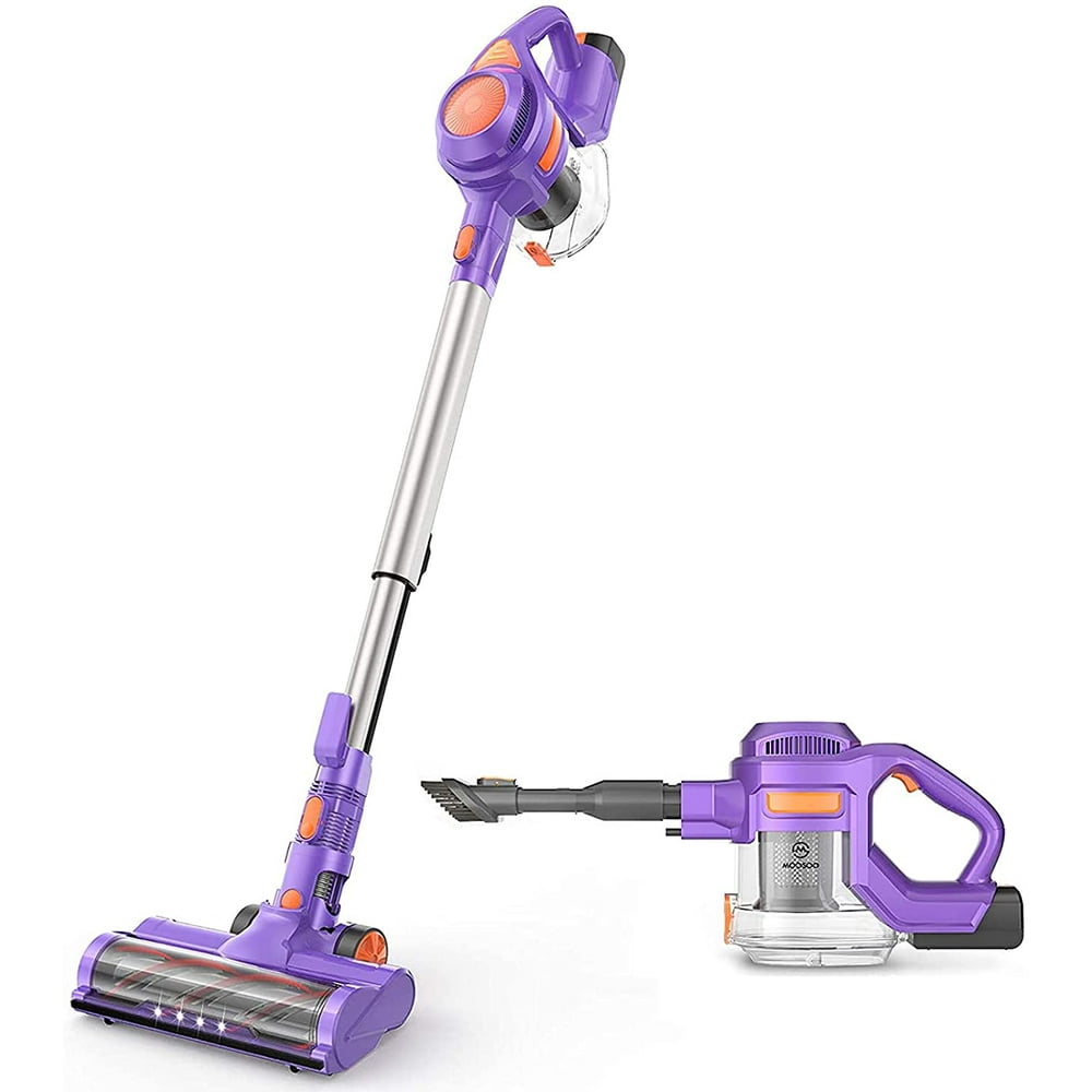 9000Pa Cordless Stick Vacuum Cleaner for Pet Hair Car Carpet Hardwood Floor Sofa【Suction Brush