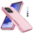 thumbnail image 4 of Hisdou Cover For Motorola Moto G Power 5G 2025,[2-in-1] Dual Layer Cover Shockproof Phone Case Ultra Slim Anti-Scrath Hard Non Slip Hybrid Bumper For Moto G 5G Power 2025 6.8"|XT2515-1|Pink, 4 of 5