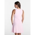 thumbnail image 3 of No Boundaries High Neck Mini Dress, Women's XXS-XXL, 3 of 5