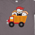 thumbnail image 4 of Inktastic Sushi Lover Food Truck Boys or Girls Toddler T-Shirt, 4 of 5