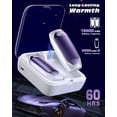thumbnail image 2 of Calentadores de manos Kesguar recargables, 14000 mAh, AI, paquete de 2 con funda, 2 of 7