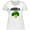 AA-White, variant on Inktastic Powered by Broccoli Women's Plus Size T-Shirt