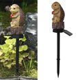 thumbnail image 3 of Garden Stake Lights Animal Figurine Waterproof for Courtyard Landscape Yard CUTICAT Luz de inserción de tierra, 3 of 8