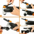 thumbnail image 4 of 20 PCS Wood/Metal  Quick Release Multitool Wood Oscillating Multi tool Blades, 4 of 8
