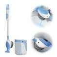 thumbnail image 5 of Efficient Silicone Toilet Brush Set With Quick-Dry Holder For Easy Cleaning Plastic Brush Household Toilet Cleaning Tools, 5 of 8