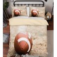 thumbnail image 2 of 3D Rugby Pattern Quilt Cover Set Bedding Set Duvet Cover Pillowcases A149 LQH, 2 of 2