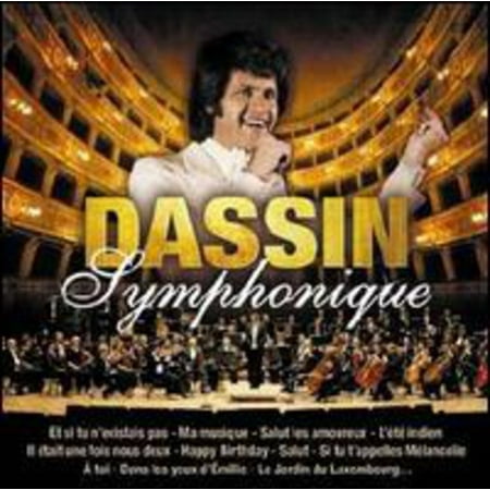 Joe Dassin Symphonique (CD)