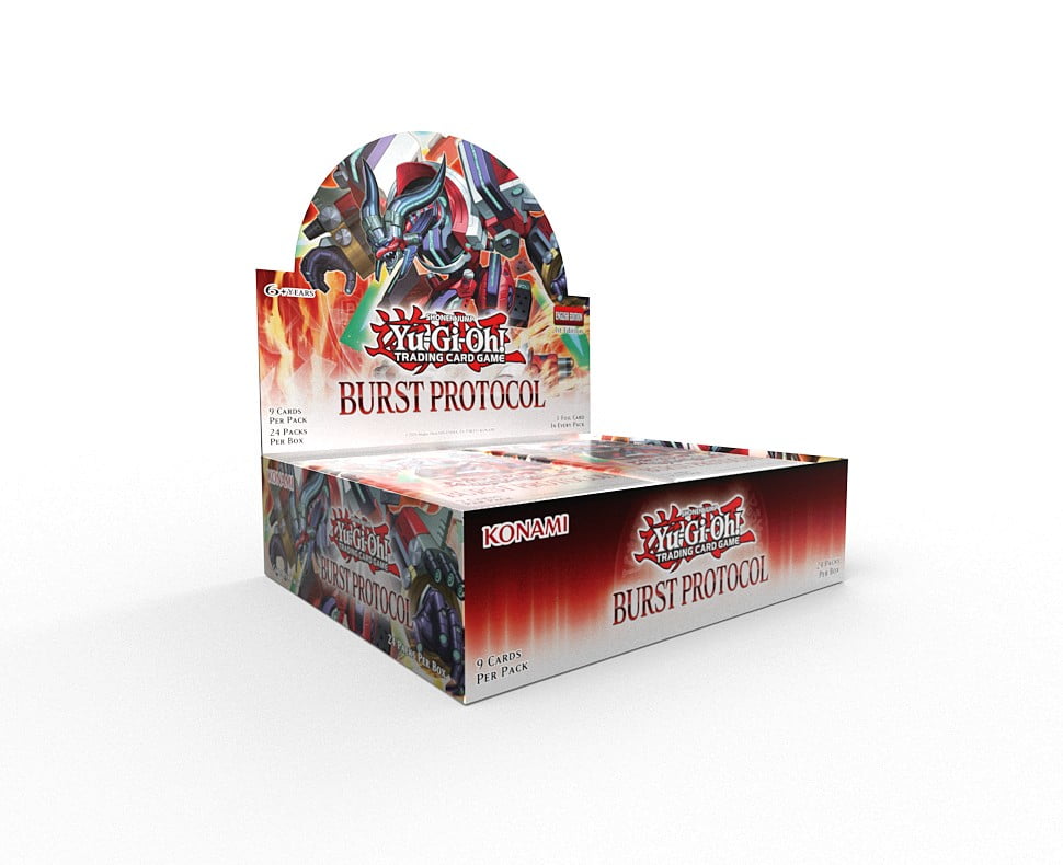 Yu-Gi-Oh! Burst Protocol Core Booster Box - 24 Packs - Walmart.ca
