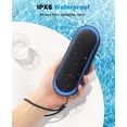 thumbnail image 3 of Parlantes Bluetooth LENRUE Impermeables Portátiles TWS 24h Negro, 3 of 6