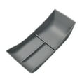 thumbnail image 3 of Bandeja organizadora inferior de la consola central del vehículo, caja de almacenamiento de apoyabrazos TPE para accesorios de sellado Fácil Gris Baoblaze Bandeja organizadora, 3 of 8