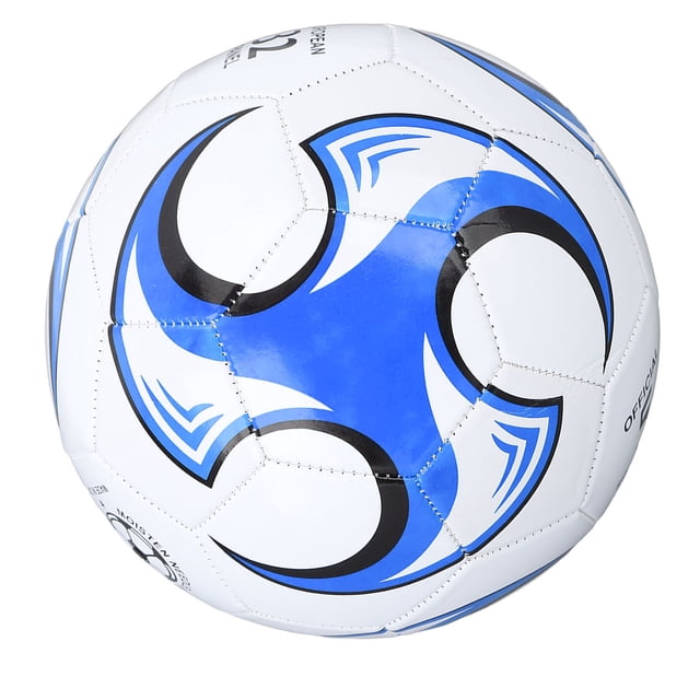 Balón de Fútbol ANGGREK Tamaño 5 PVC para Competiciones Exámenes Entrenamiento Juego Oficial