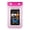 Pink, variant on Sumaclife Universal Protective Waterproof Carrying Phone Pouch (up to 5.5 inch phones) + Extendable Wireless Selfie Stick Combo