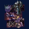 thumbnail image 2 of Boy's Transformers Decepticons Character Panels  Graphic Tee Navy Blue X Small, 2 of 4