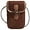 Coffee, variant on Faux Suede Shoulder Bag Cow Horn Buckle Underarm Bag Large Crossbody Bag for Women Autumn Winter Daily