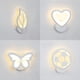 thumbnail image 1 of Lámpara de pared LED para dormitorio, mesita de noche, pasillo, lámpara de pared moderna y sencilla, versátil, 1 of 5