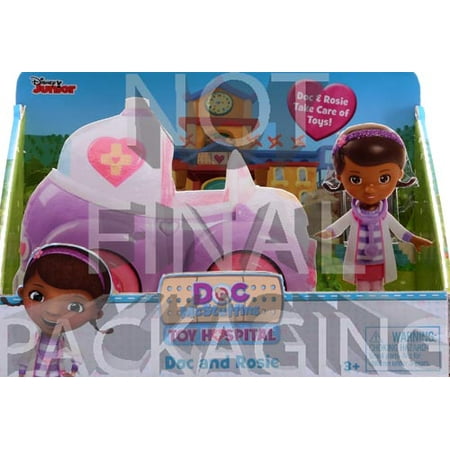 Doc McStuffins Rosie Car Asst.
