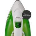 thumbnail image 3 of Plancha de Vapor Panasonic NI-E250TRGZA Verde Cable Retráctil, 3 of 6
