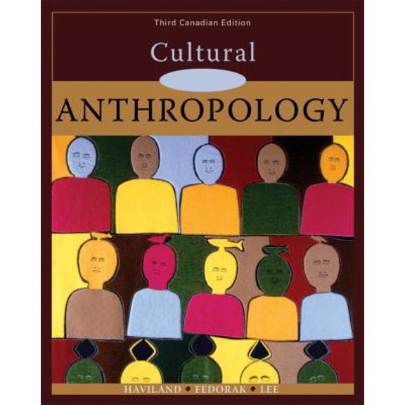 Pre-Owned Cultural Anthropology (Paperback) 0176102930 9780176102937