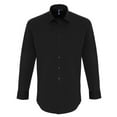 thumbnail image 1 of Premier  Adult Poplin Stretch Long-Sleeved Shirt, 1 of 3