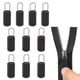 thumbnail image 1 of Xihbxyly Kit de Reparación de Cremalleras, Paquete de 10 Tiradores de Repuesto, Diseño Extraíble, Goma y Metal Duraderos, Agarre Antideslizante, Apto para Maletas, Chaquetas, Botas y Mochilas, Fácil, 1 of 7
