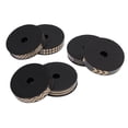 thumbnail image 3 of Cinta decorativa Flexible elegante moda brillo accesorios DIY para boda fiesta de cumpleaños negro dorado, 3 of 14