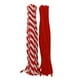 thumbnail image 1 of Limpiapipas navideños, palitos de chenilla, multiusos para manualidades, , adornos navideños, proyectos familiares., 1 of 9