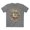 Athletic Heather, variant on Floral Shirt, Shirt with Flower, Tee Shirt with Antique Flower
