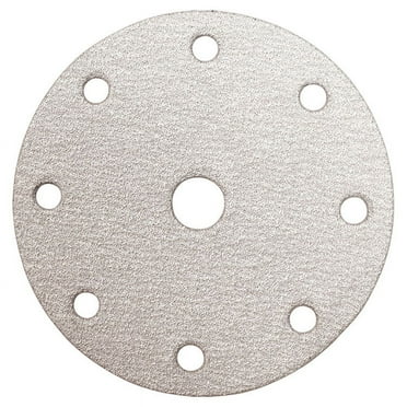 Makita 794611-8 6" Round Abrasive Disc, Hook & Loop, 180 Grit, 10-Pack