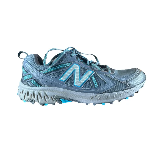 New Balance 410 V6 Shoes Women’s Black Trail All Terrain Running Sneakers Size 8