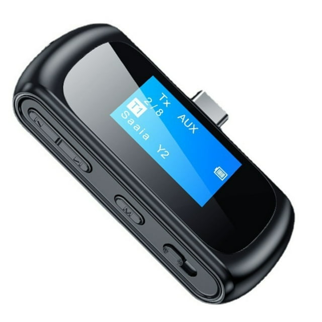 Adaptateur Bluetooth 5.0 Amélioré Double Connexion pour Récepteur de Diffusion en Continu de Musique et de Jeux
