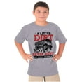 thumbnail image 5 of A Little Dirt Never Hurt Road Rumble Boys Kids T Shirt Tees Tops Teen Brisco Brands XS, 5 of 6
