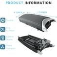 thumbnail image 6 of Front Center Console Storage Lid ArmRest Compatible with Mercedes-Benz C300 C400 C63 AMG GLC43 2015-2020, A2056808804,A2056800796, 6 of 8