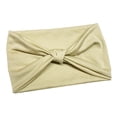 thumbnail image 4 of Diadema elástica jinwen para mujer deportes correr Beige, 4 of 8