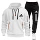 thumbnail image 2 of Chándal para hombre, cárdigan con cremallera, sudaderas con capucha, sudaderas para hombre 2024, sudaderas de moda, pantalones deportivos cómodos y ropa deportiva, 2 of 4