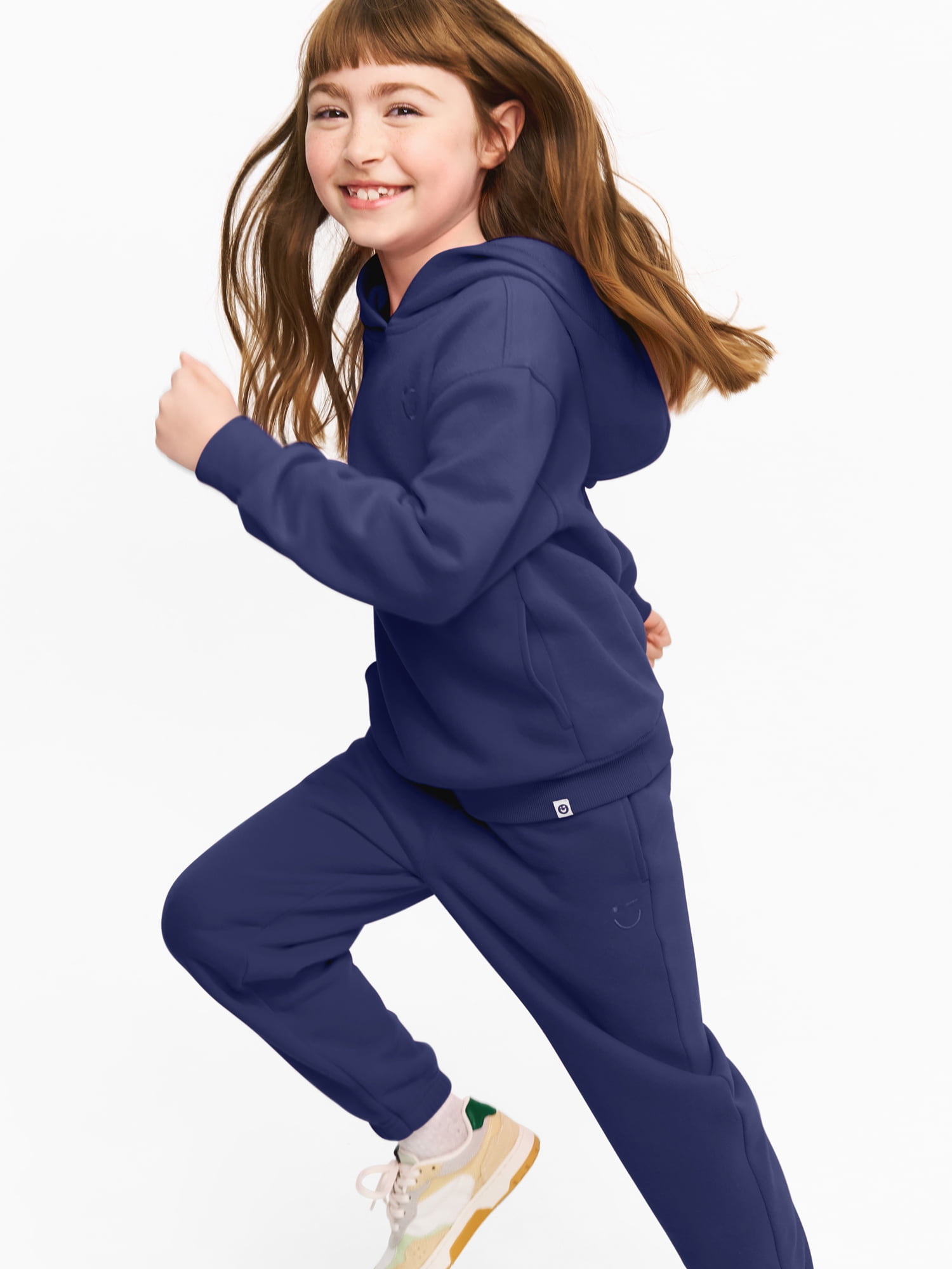 Color Mix by Garanimals Kids Fleece Sweatpants, Sizes 6–16