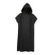 thumbnail image 3 of Poncho de surf Bata Toalla Toalla de playa Toalla de piscina Toalla de baño Regalo Cambiador de baño Negro, 3 of 9