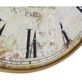 thumbnail image 2 of Aspire Home Accents Leniel Large Wall Clock, 2 of 8