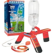 AquaPod Water Bottle Rocket Launcher Kit - Durable Metal, STEM Science Toy Launches Soda Bottles Up to 100 ft in Air