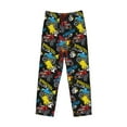 thumbnail image 4 of Haiem Monster Car Men's Pajama Pants Ultra Lightweight Pjs Bottoms Sleepwear Bottom Pants with Pocket Drawstring-XX-Large, 4 of 9