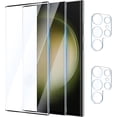 thumbnail image 1 of xixishop 2 Pack Privacy Screen Protector for Motorola Moto G Stylus 5G 2025 6.7 Inch with 2 Pack Camera Lens Protector, Anti Spy Tempered Glass Film Scratch Resistant 9H Hardness Case Friendly, 1 of 1