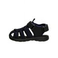 thumbnail image 2 of Beverly Hills Polo Club Boys Fisherman-Style Sport Sandals (Little Kid Sizes) - Black/Navy, 2, 2 of 7