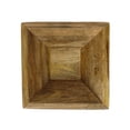 thumbnail image 4 of Oussum Brown Wooden Salad Serving Bowls with 2 Salad Server Forks Wood Spoon Online, 4 of 7